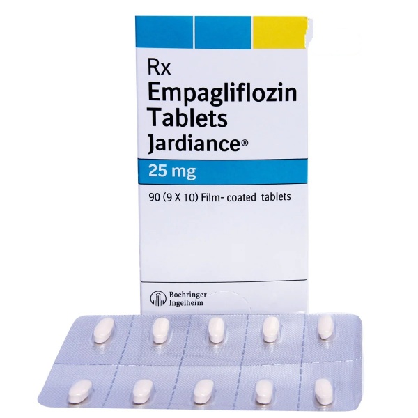 IMAGE OF JARDIANCE TABLETS – BUY JARDIANCE NEAR ME ONLINE FROM CANADA PHARMACY PRO, FOR DIABETES AND HEART FAILURE TREATMENT