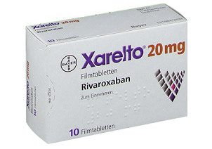 IMAGE OF XARELTO TABLETS – BUY XARELTO NEAR ME FROM CANADA PHARMACY PRO, BLOOD CLOT PREVENTION MEDICATION
