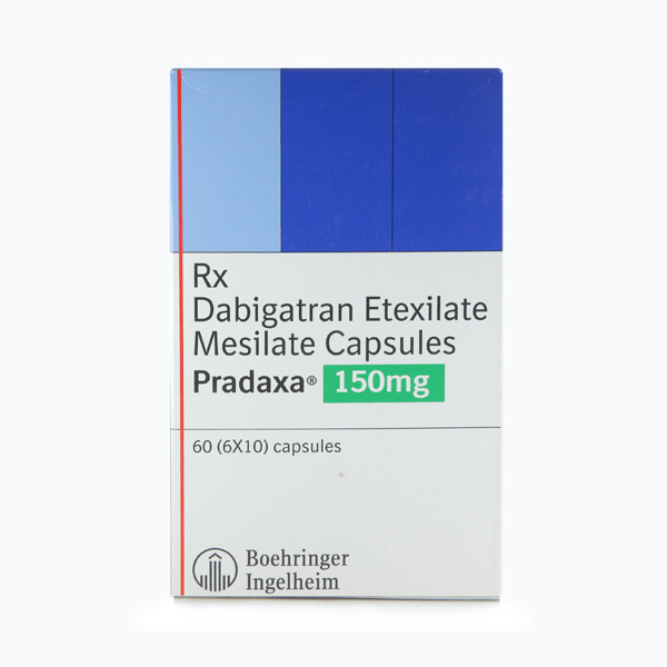 IMAGE OF PRADAXA CAPSULES – BUY PRADAXA NEAR ME FROM CANADA PHARMACY PRO, BLOOD THINNER FOR STROKE AND CLOT PREVENTION