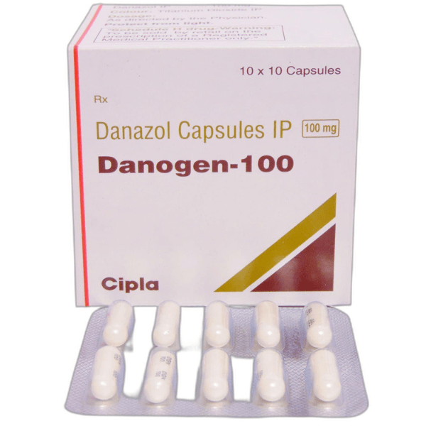 IMAGE OF DANOCRINE CAPSULES – BUY DANOCRINE NEAR ME FROM CANADA PHARMACY PRO, ENDOMETRIOSIS AND FIBROCYSTIC BREAST DISEASE TREATMENT
