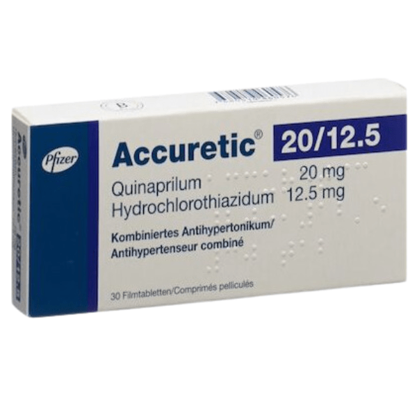 IMAGE OF ACCURETIC TABLETS – BUY ACCURETIC NEAR ME FROM CANADA PHARMACY PRO, TREATMENT FOR HYPERTENSION WITH DIURETIC AND ACE INHIBITOR