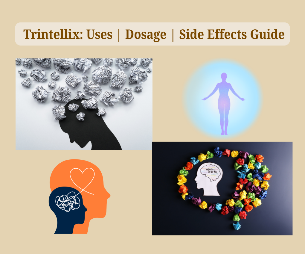 Trintellix: Uses, Dosage & Side Effects Guide