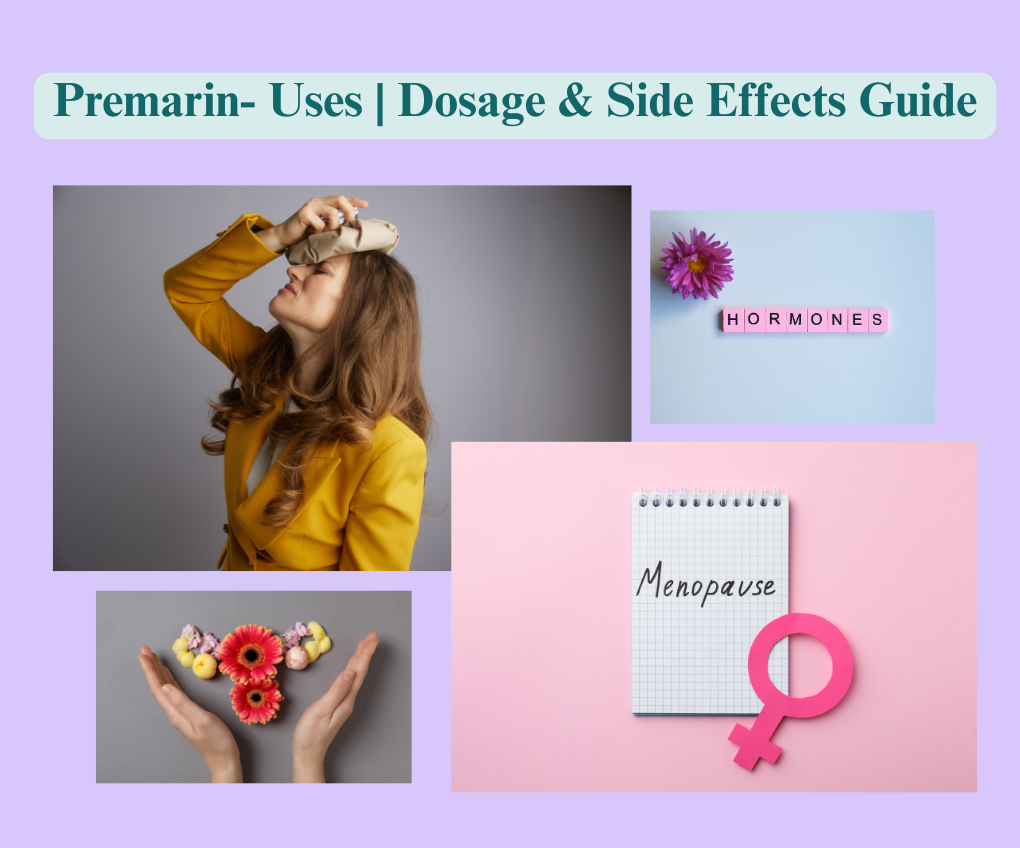 Premarin 0.625 mg – Uses, Dosage & Side Effects Guide
