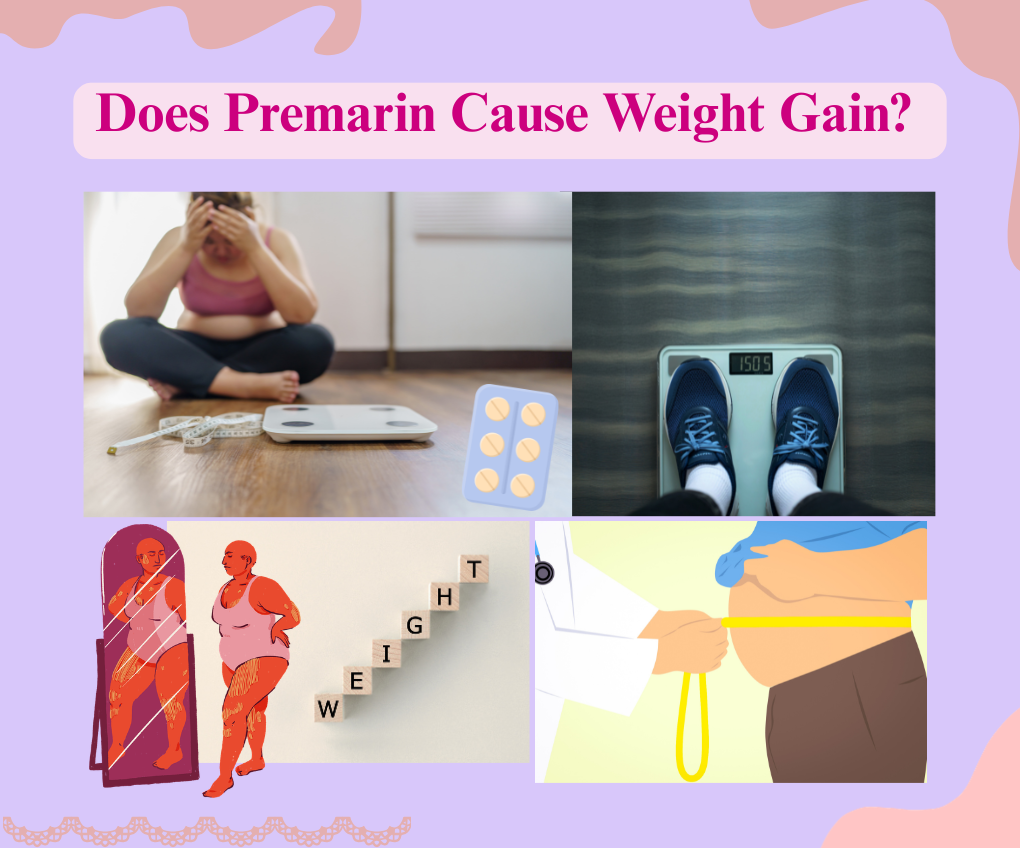 Does Premarin Cause Weight Gain? Full Guide
