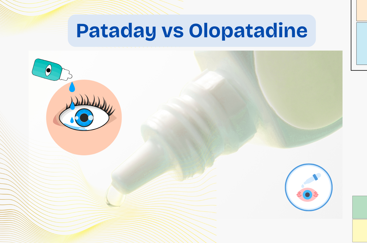Pataday vs Olopatadine: Cost, Uses, Strengths & Differences